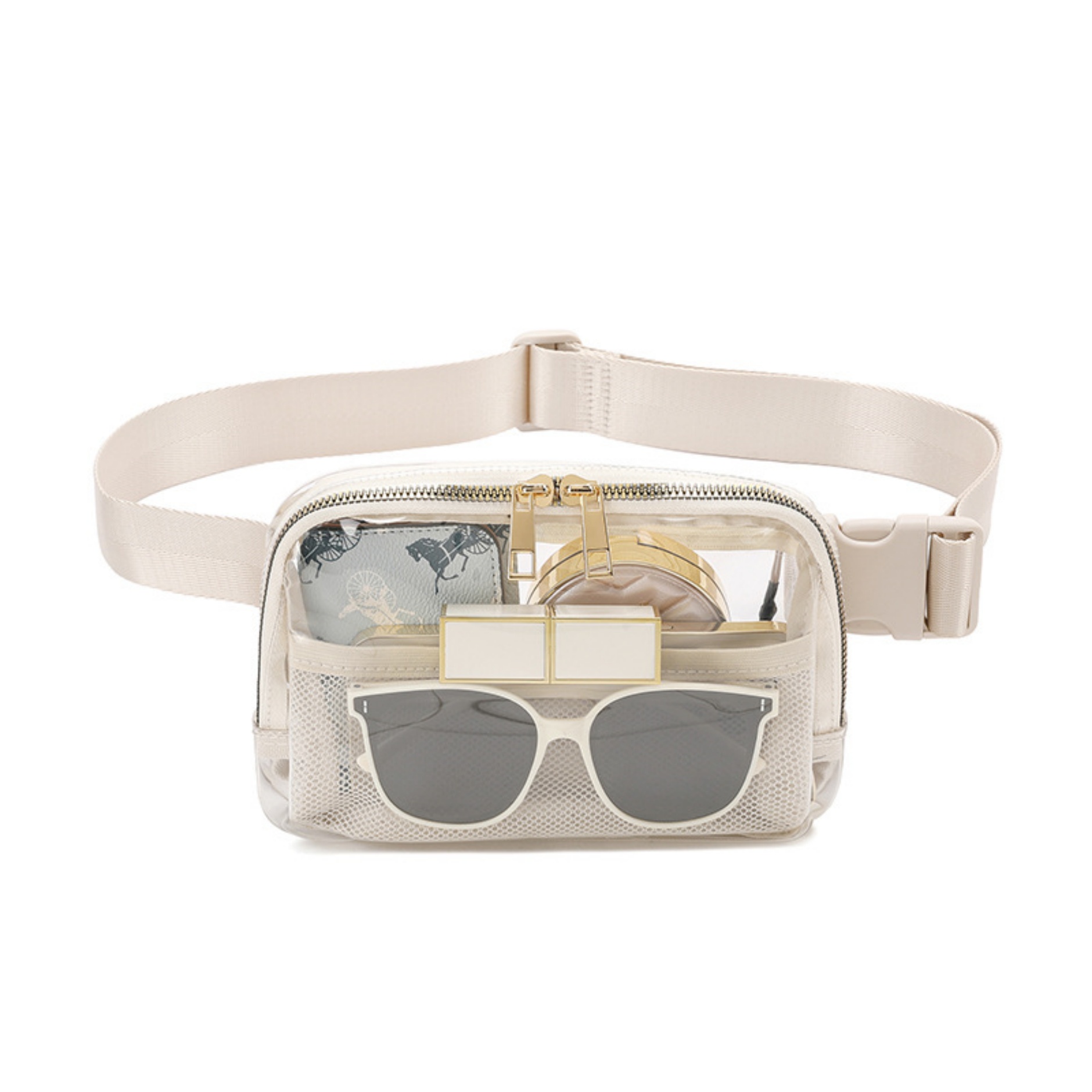 Clear Fanny Pack Stadium Approved Belt Bag with Adjustable Strap 22