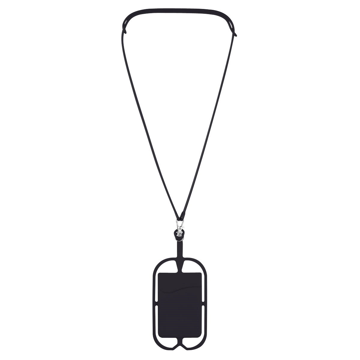 Silicone Card Sleeve with Lanyard 6
