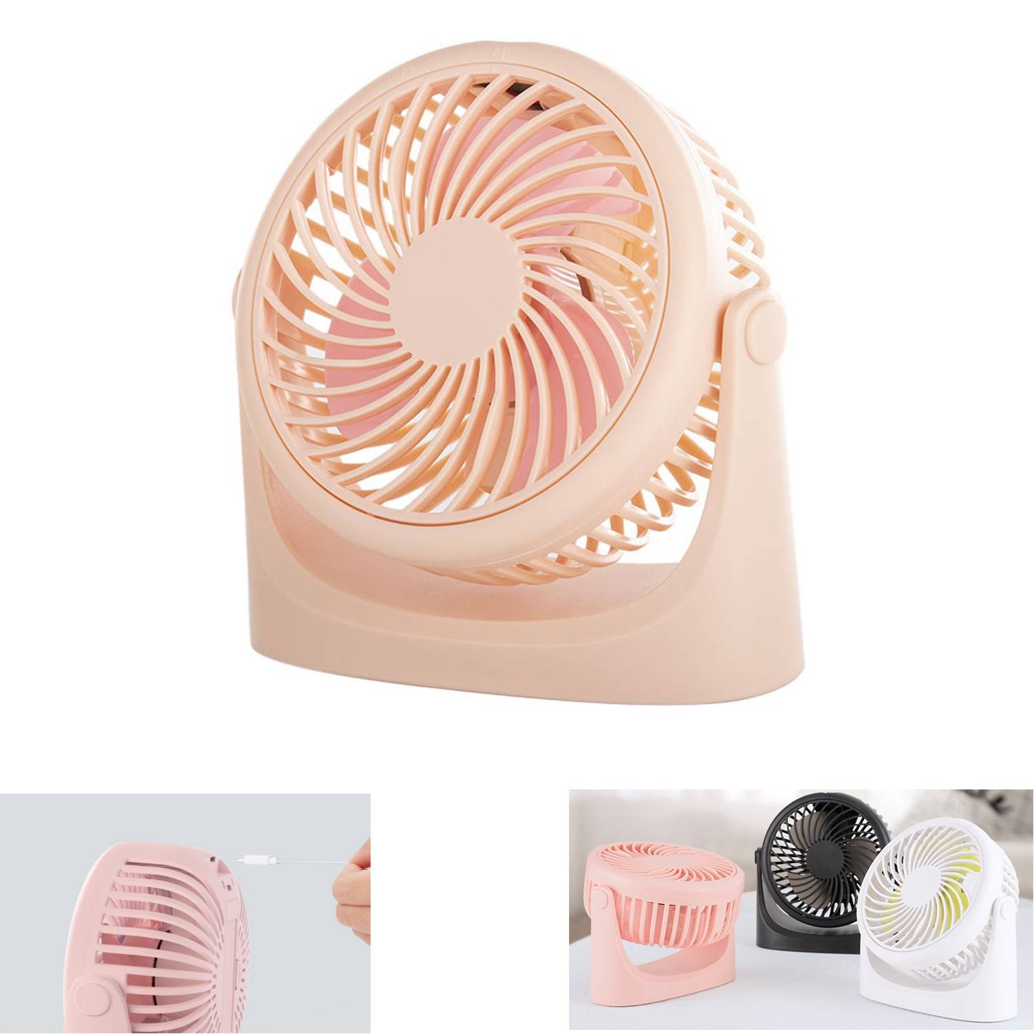USB Charging Fan 2