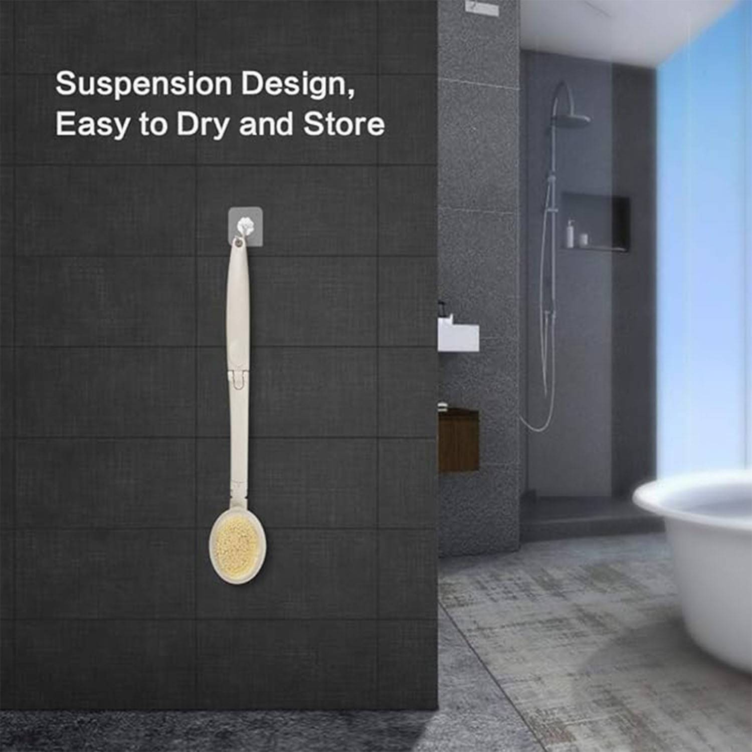 3 in1 Detachable And Foldable Shower Brush 8