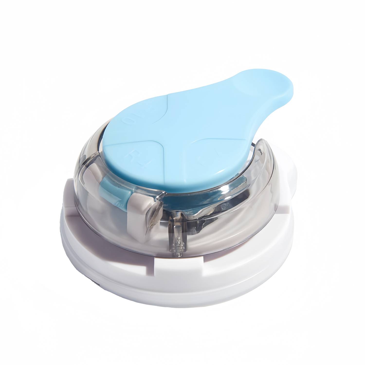 3-in-1 chamfered fillet with confetti storage 3