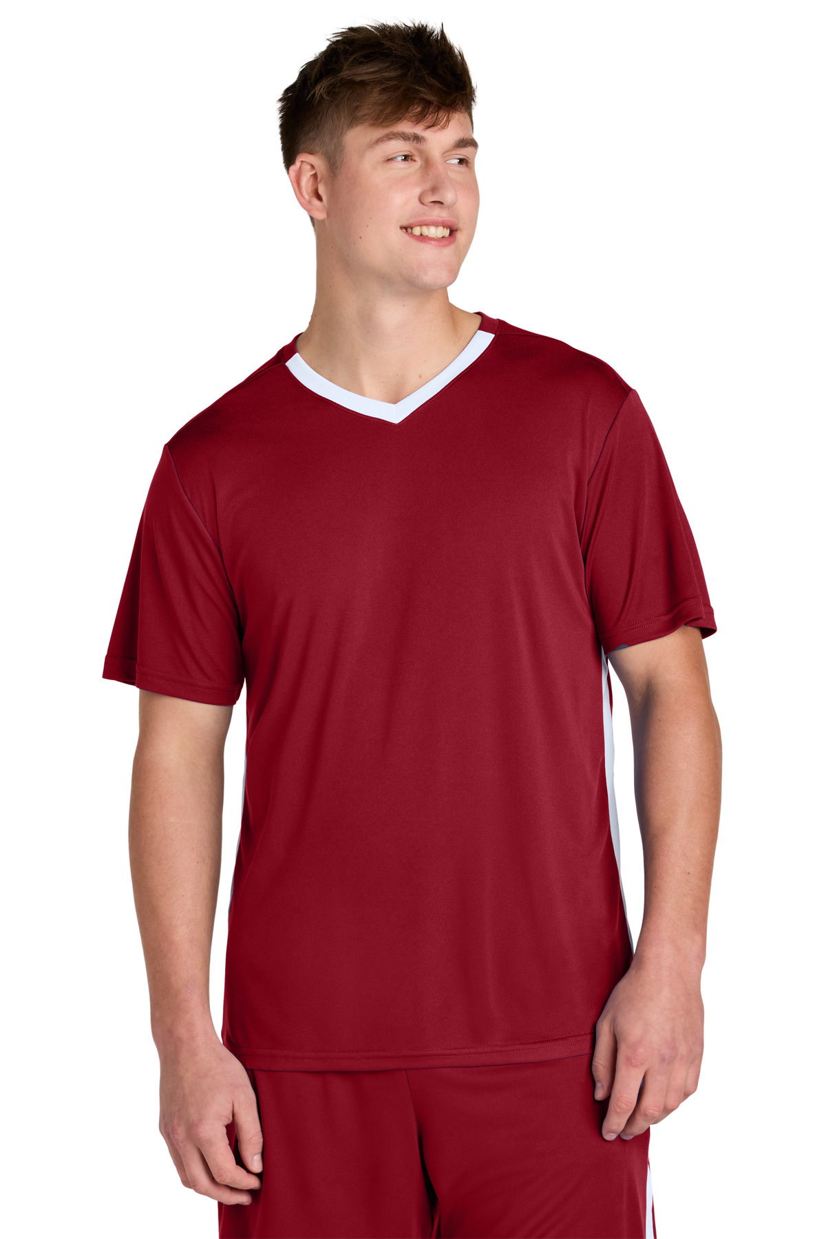 Sport-Tek Competitor United V-Neck ST101 5