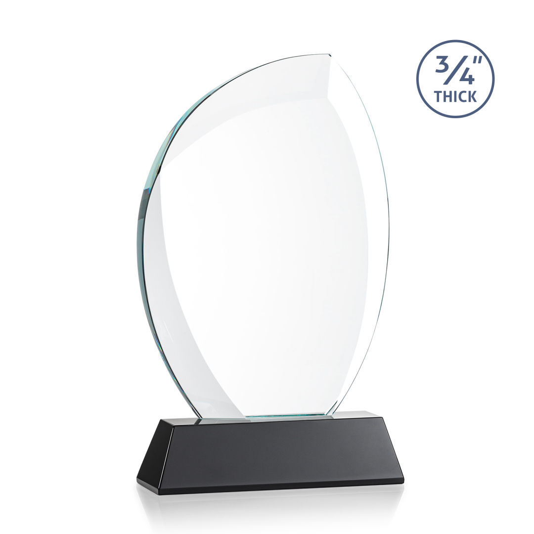 Wichita VividPrint™ Award on Newhaven Base - Black 10