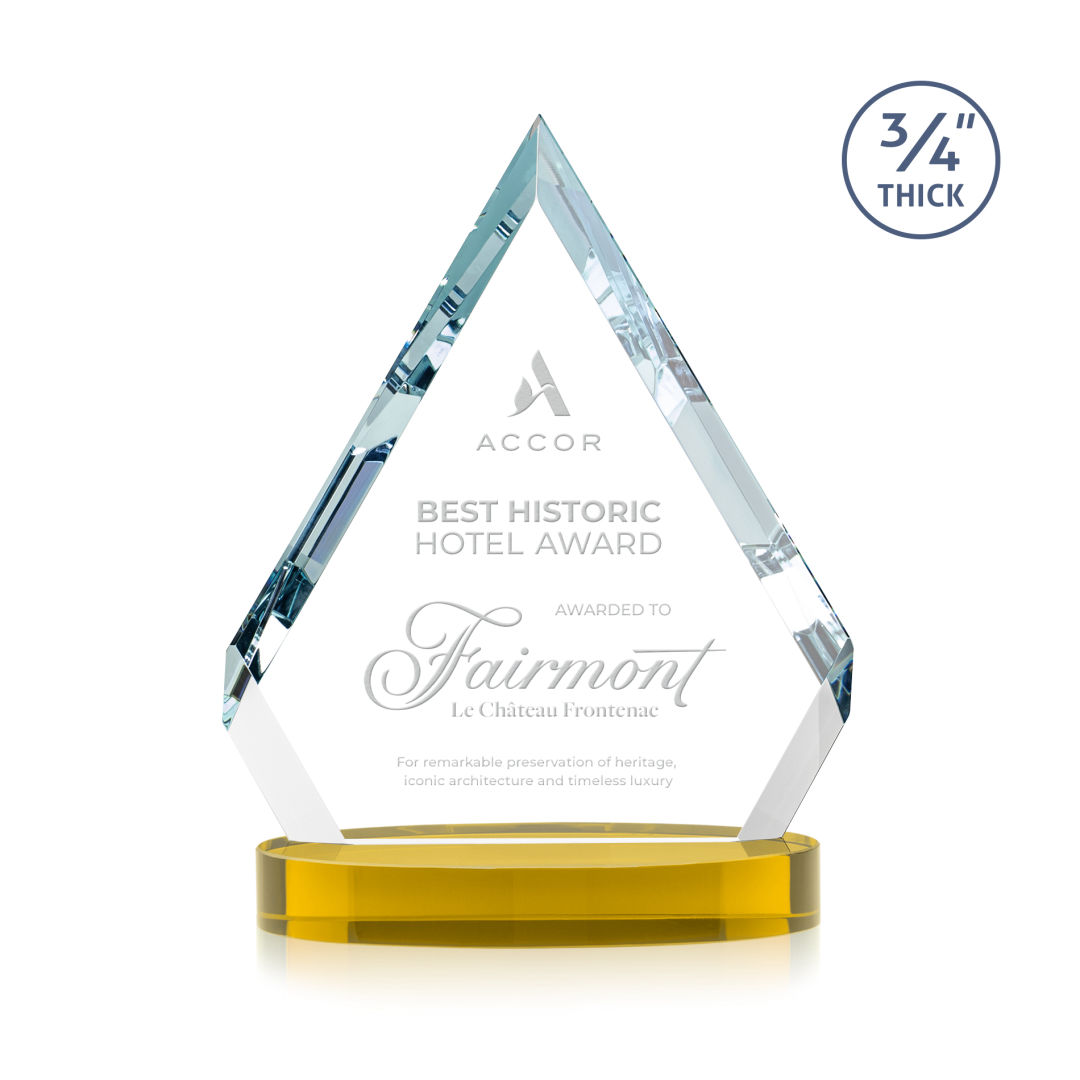 Apex Award on Alberton Base - Gold 2