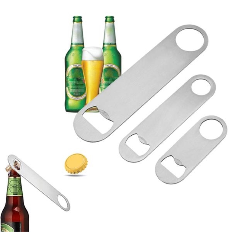Stainless Steel Bottle Opener 1
