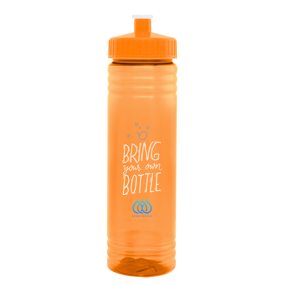24 Oz. Full Color Hustle Bottle 2
