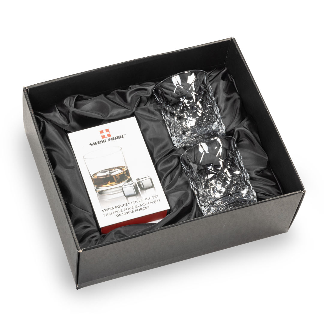 Swiss Force® S/S Ice Cubes & 2 Woodward OTR 6