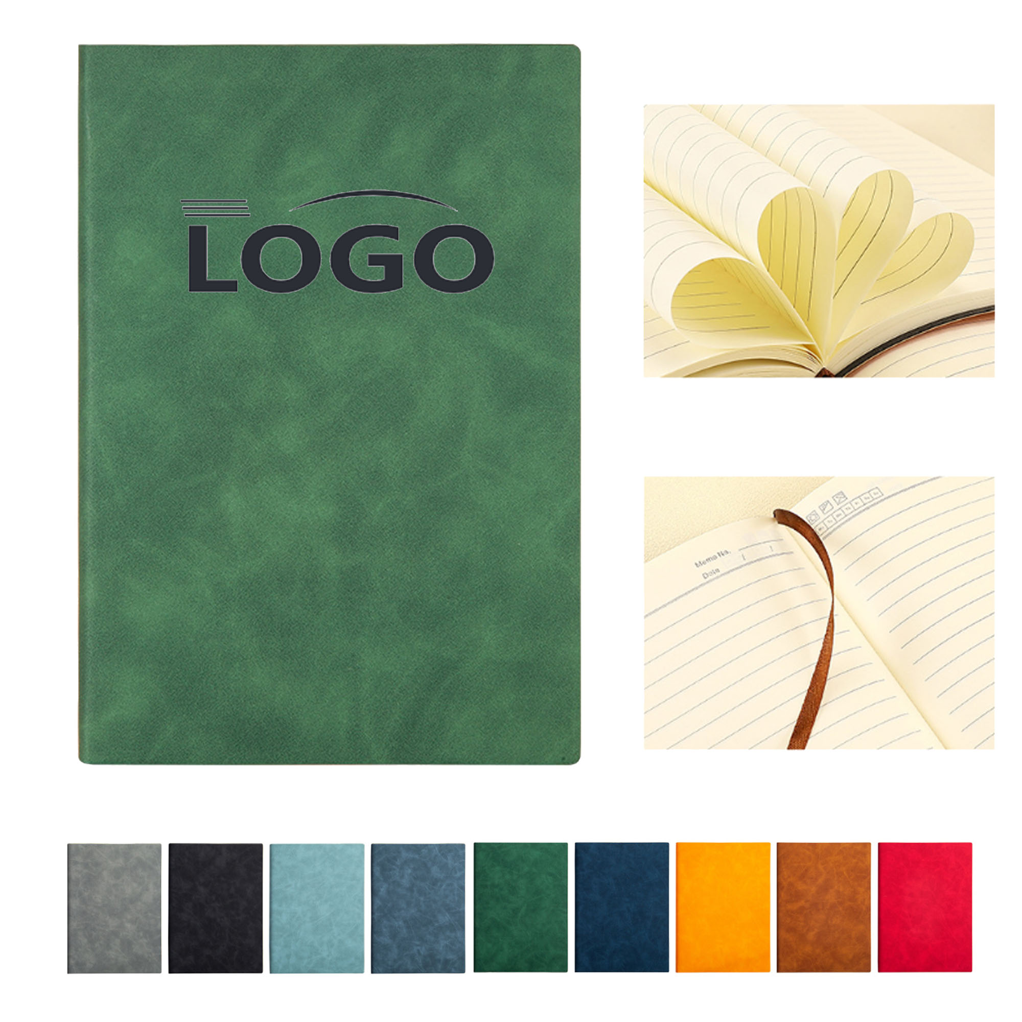 Soft Leather Notebook 3