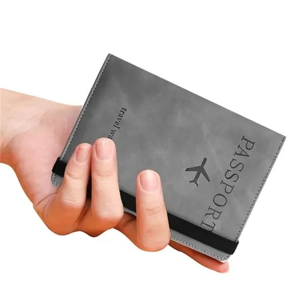 RFID Blocking Passport Holder 4