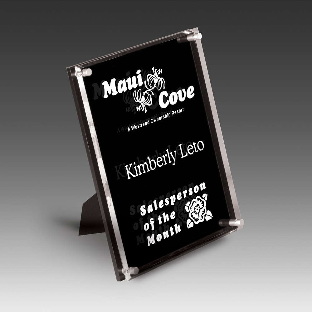 Valued Stand Out Plaque (7"x9 3/8") 1