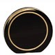 5 Inch Black/Gold Ring Aurora Acrylic Award 2