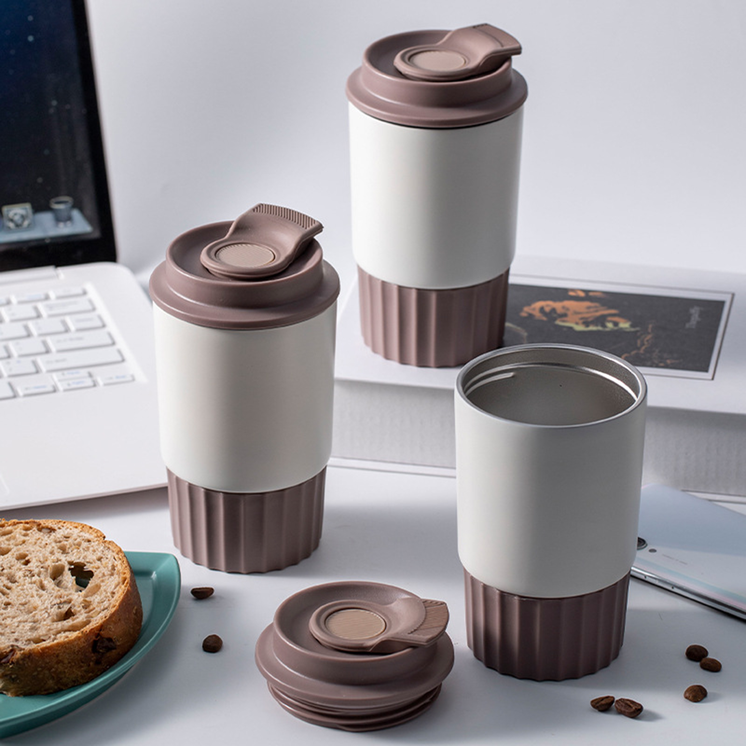 12Oz Leak Proof Vacuum Insulated Coffee Mug 6