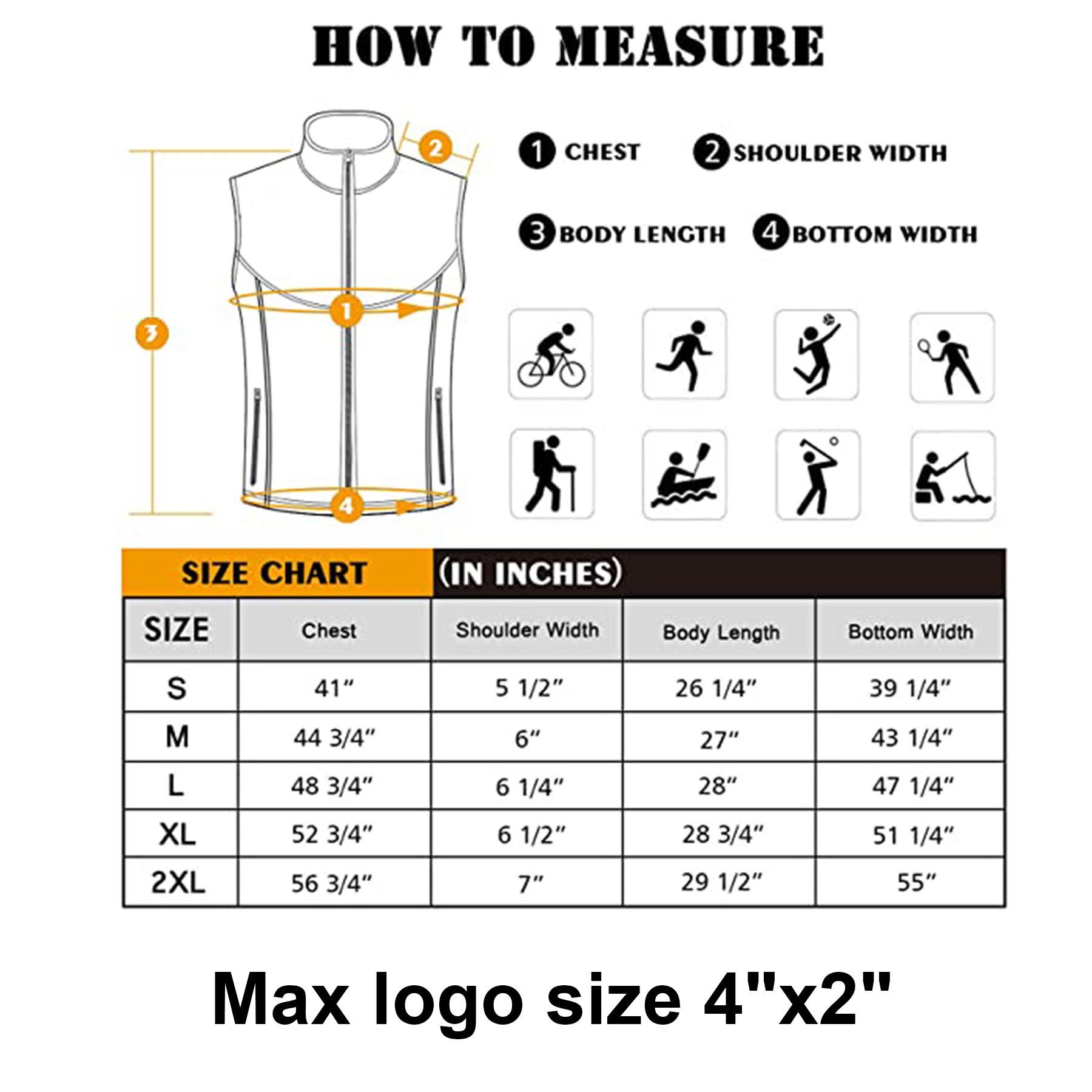 Full Zip Sleeveless Jacket with Pockets 3