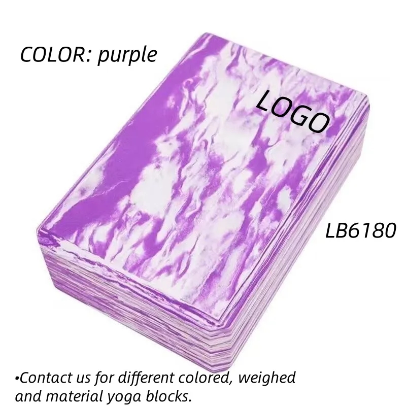 High Density Yoga Bricks Pilates Block Prop 180 Grams 9
