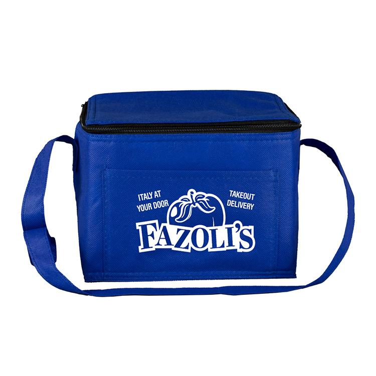 8" W x 6" D x 6" H - "Cool-It" Non-Woven Insulated Cooler Bag 4