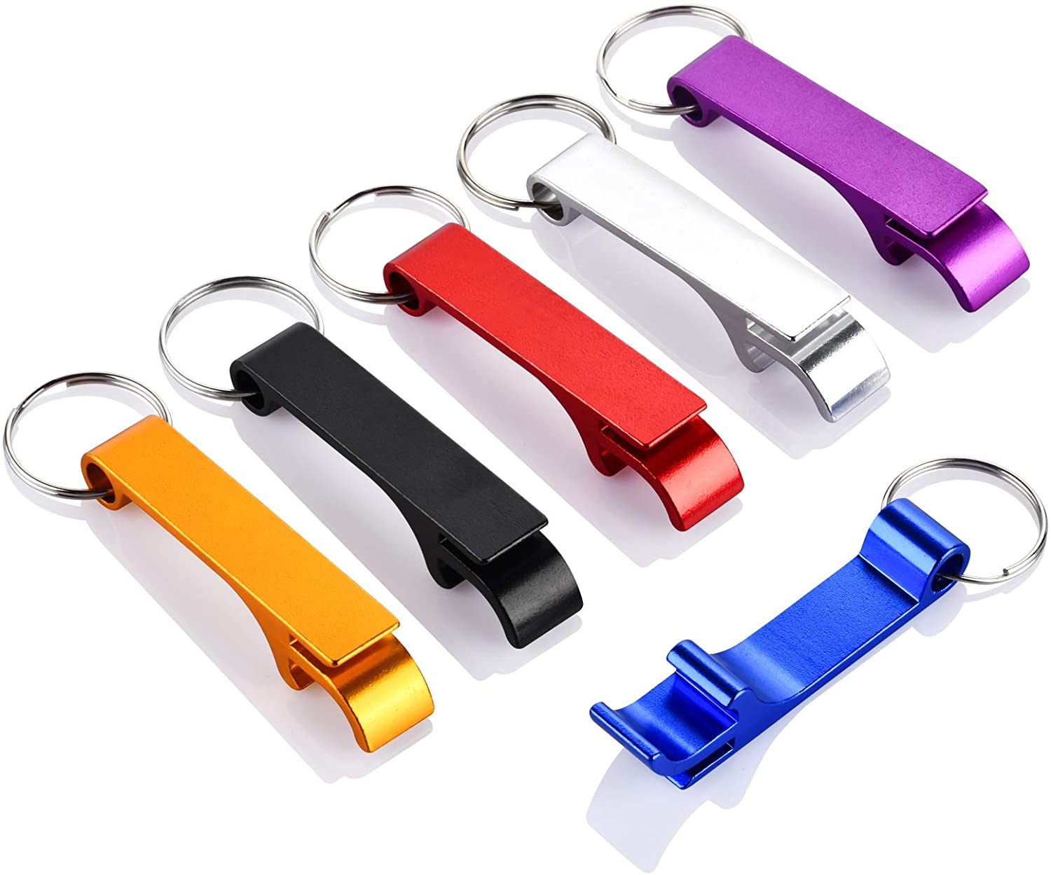 Aluminum Bottle Opener w/Keychain 3