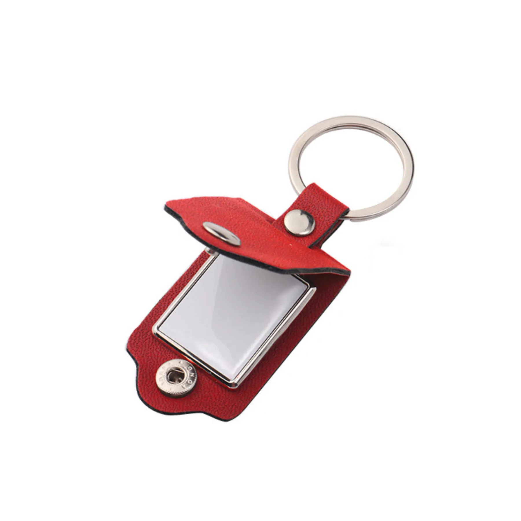 PU Photo Frame With Keychain 5