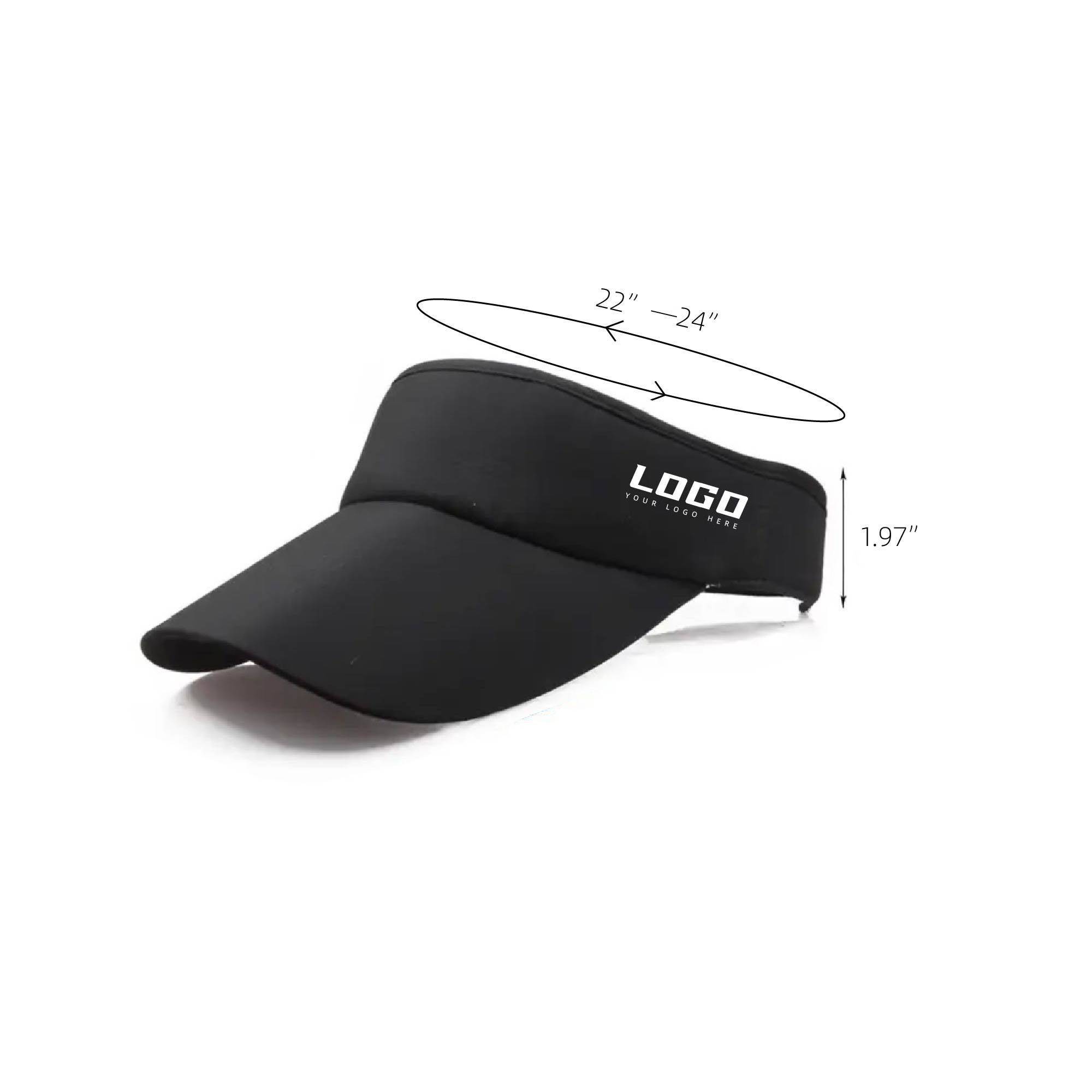 MOQ 10pcs Breathable Sports Sun Hat 2