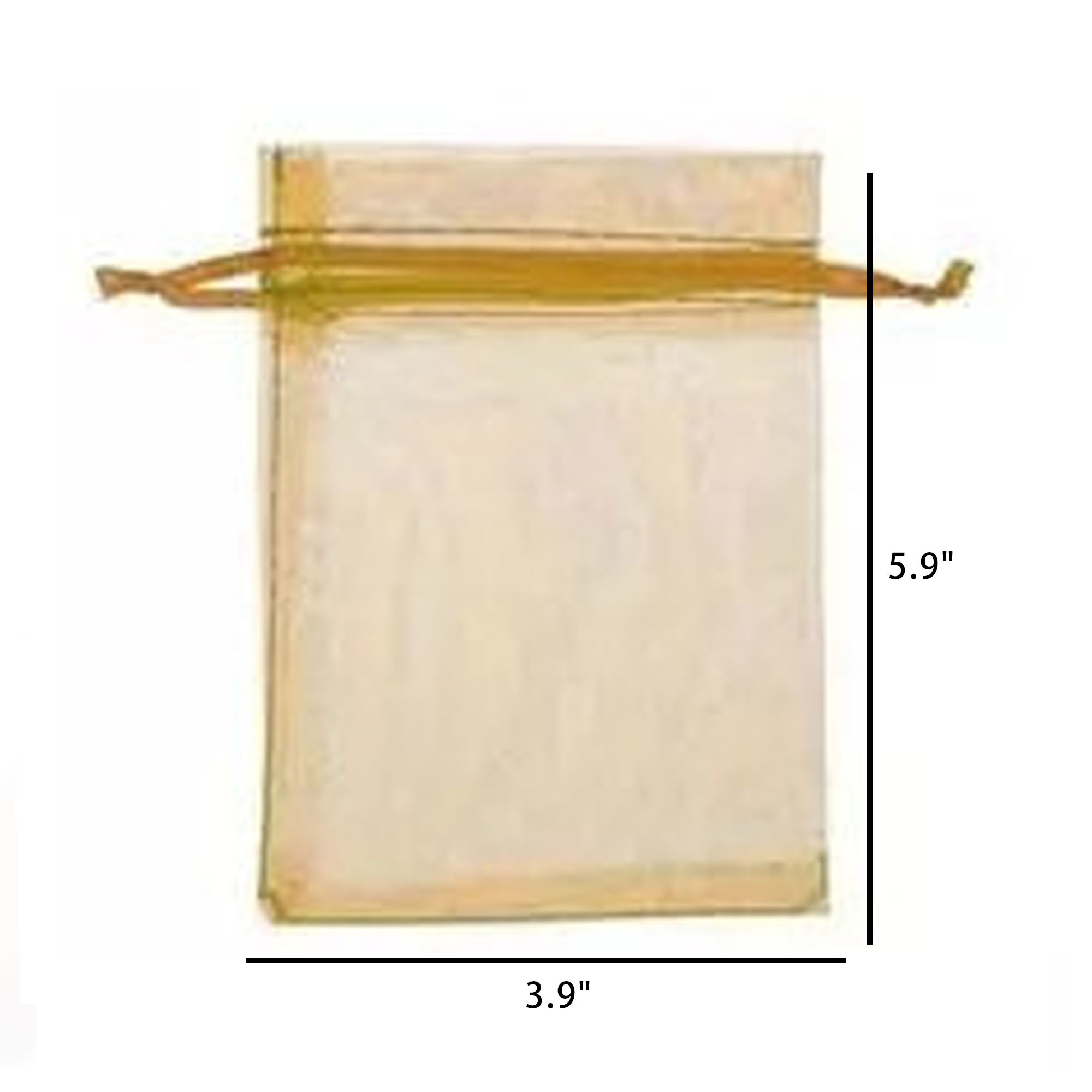 Premium Recyclable Organza Gift Bag 3