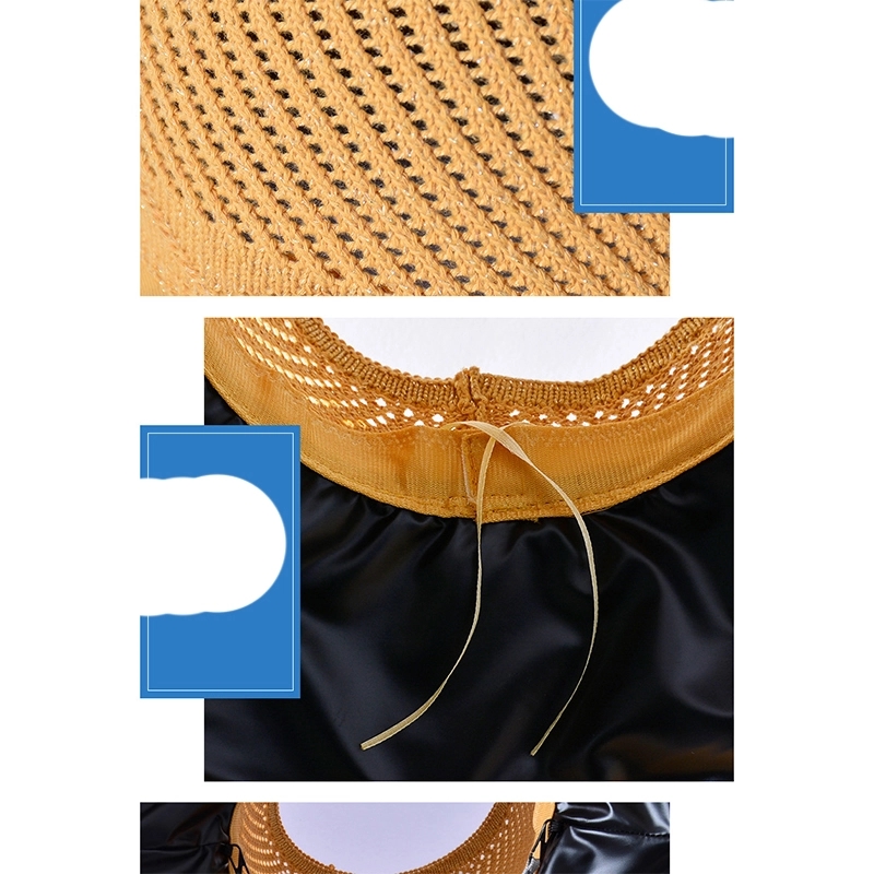 Empty Visor Cap For Women Wide Beach Sun Hats 2