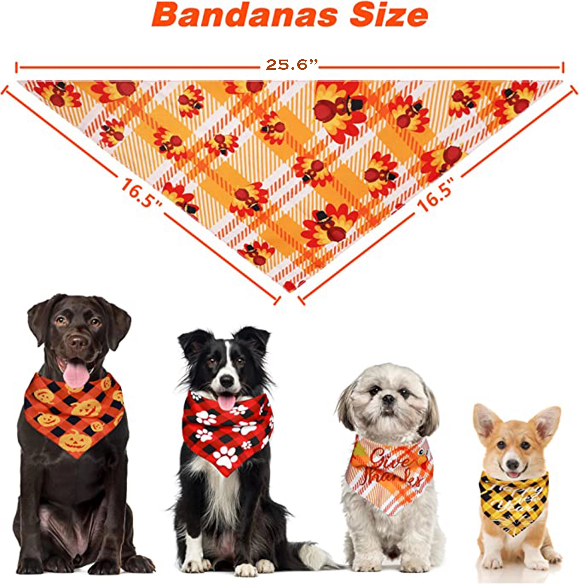Custom Pet Polyesyer Scarf 4