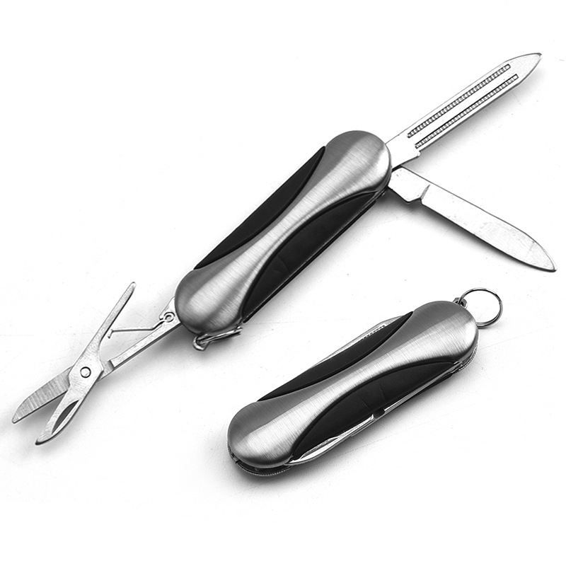 Stainless Steel Multi-Function Tool Pocket Knife 8
