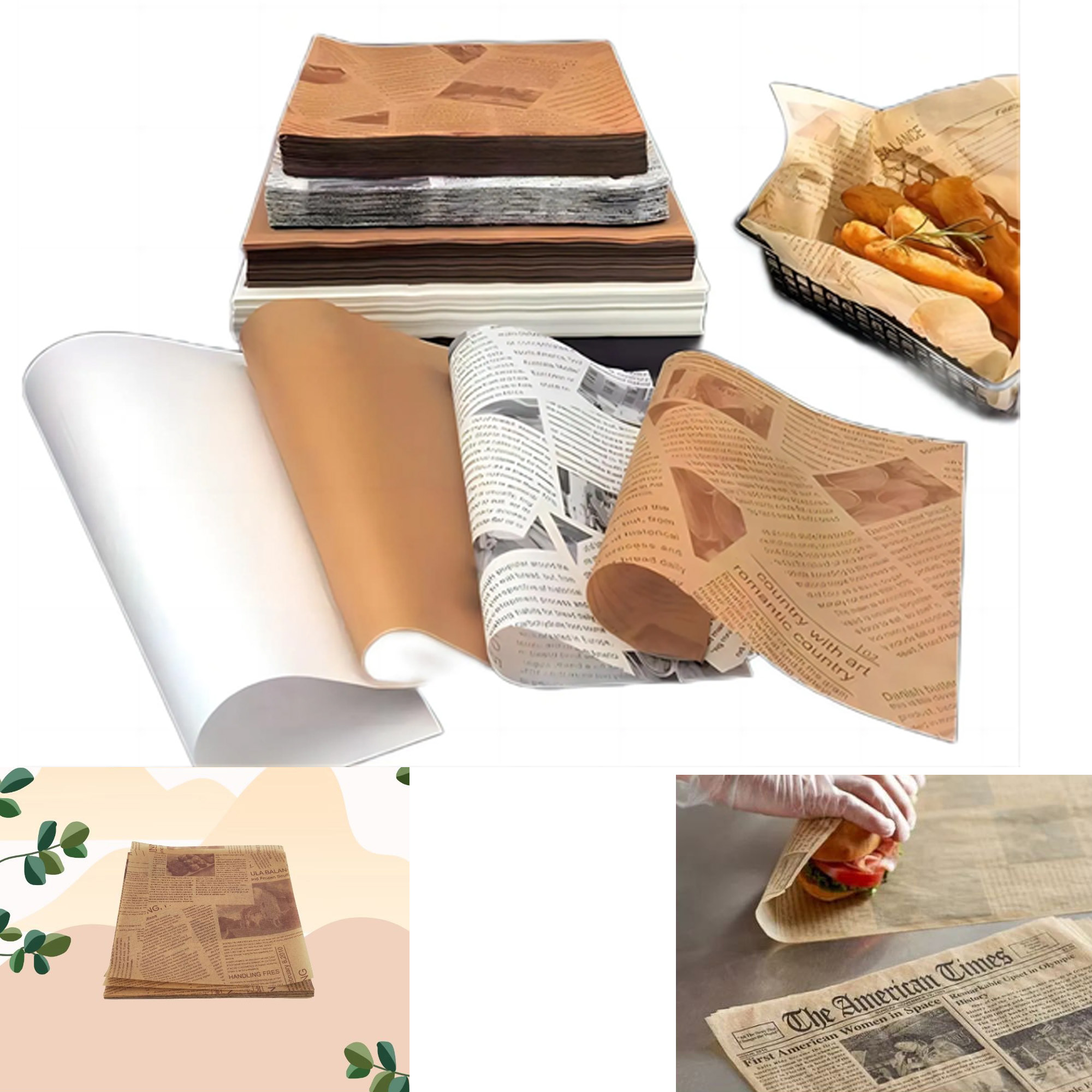 Disposable Burger Packaging 2