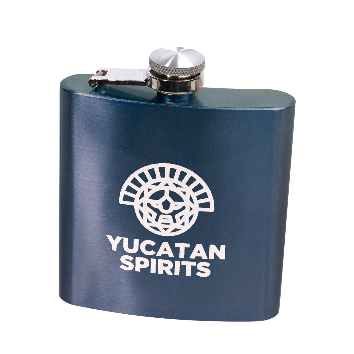 6 oz. Lazio Stainless Steel Hip Flask (Engraved Imprint), custom water bottle with logo imprint 12