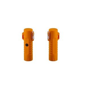 LED Flashlight With Strobe Mode And Dual Arc Lighter 15