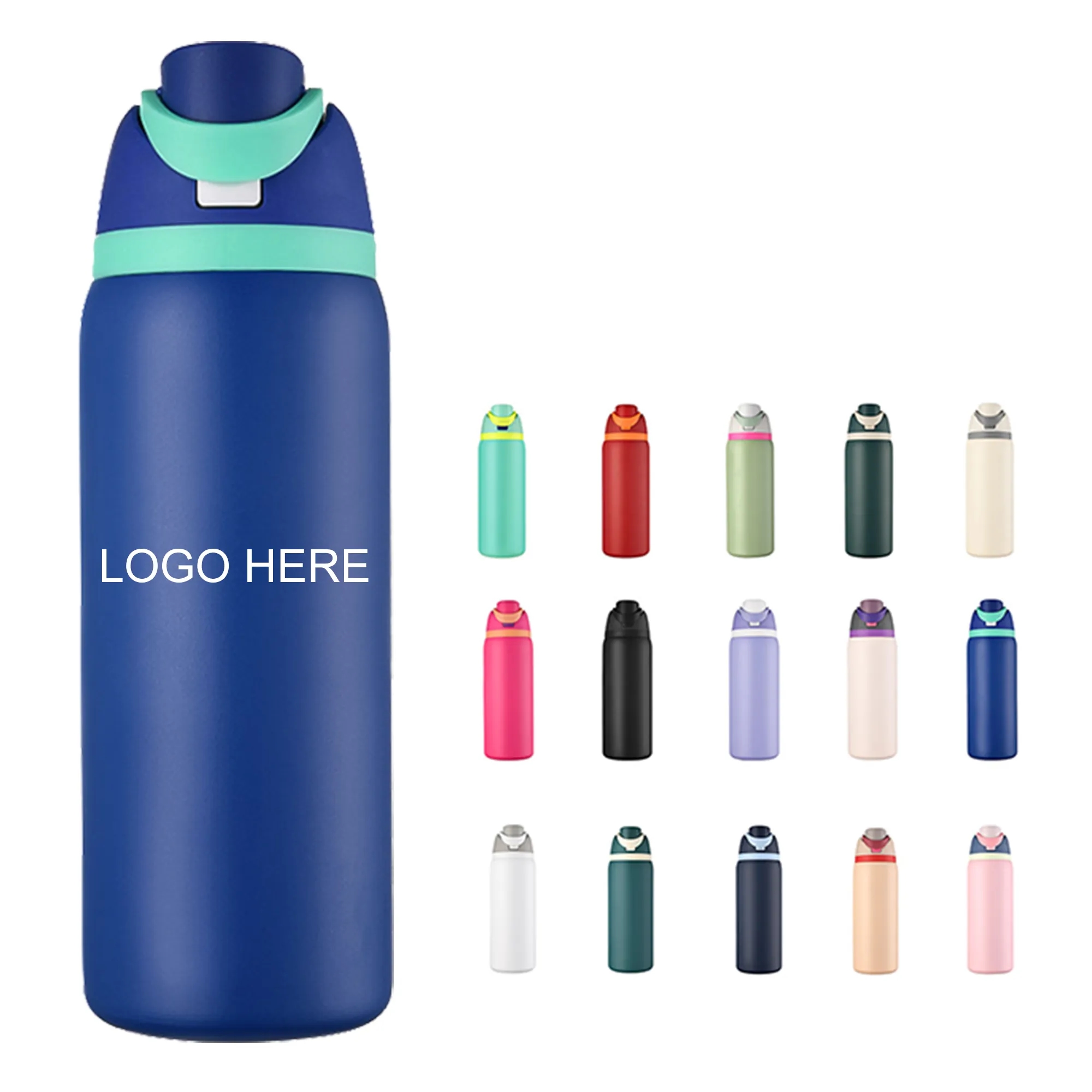 32 oz Stainless Steel Sports Insulated Water Bottle 2