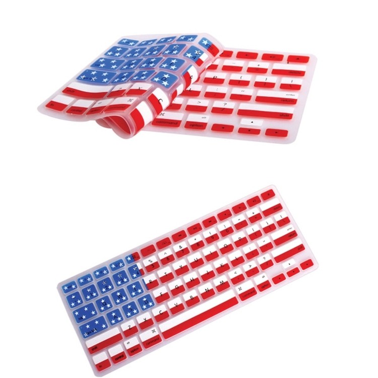 Imprinted Laptop Silicone Keyboard Film For 13.3" Macbook 1