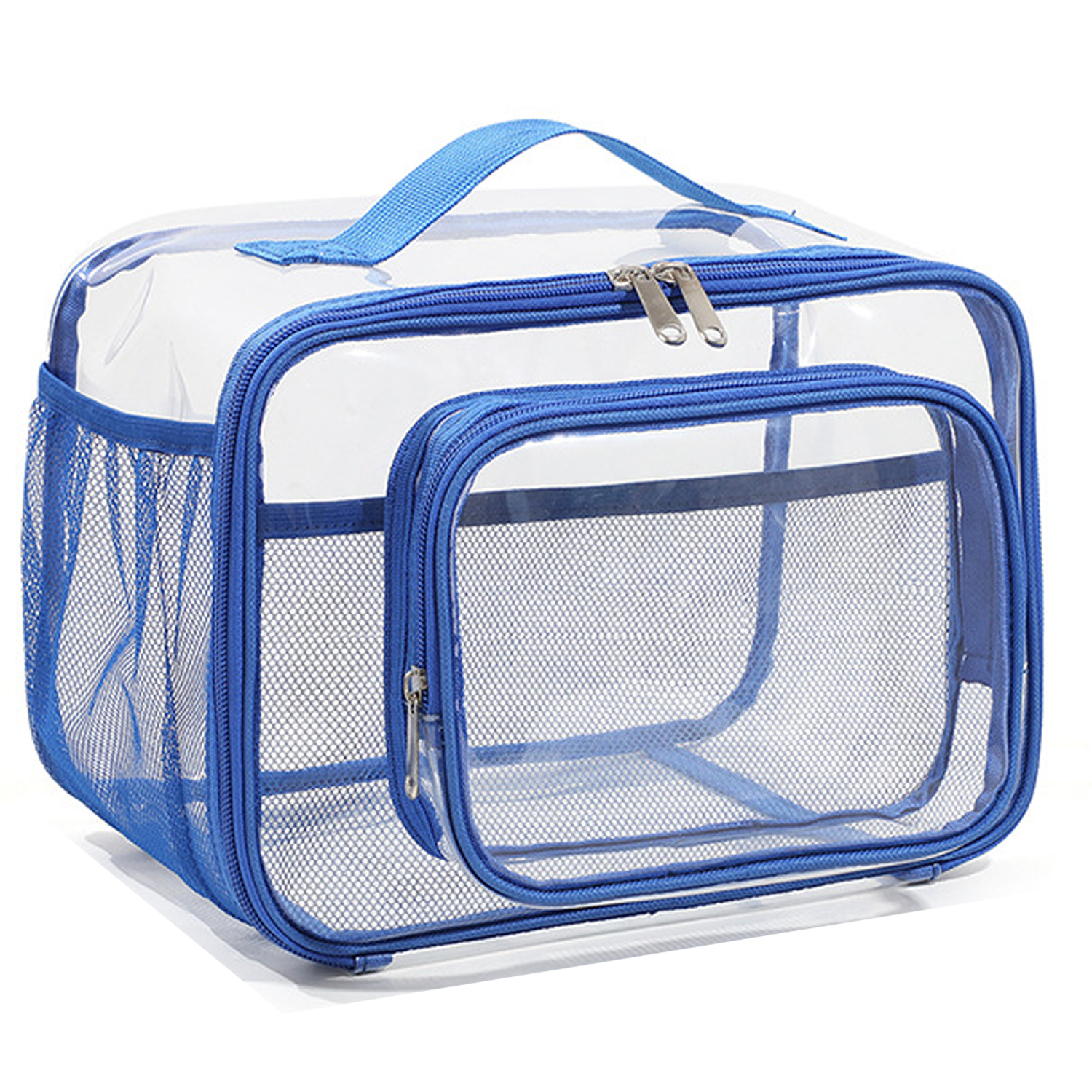 PVC Clear Large Capacity Tote Storage Bag 11