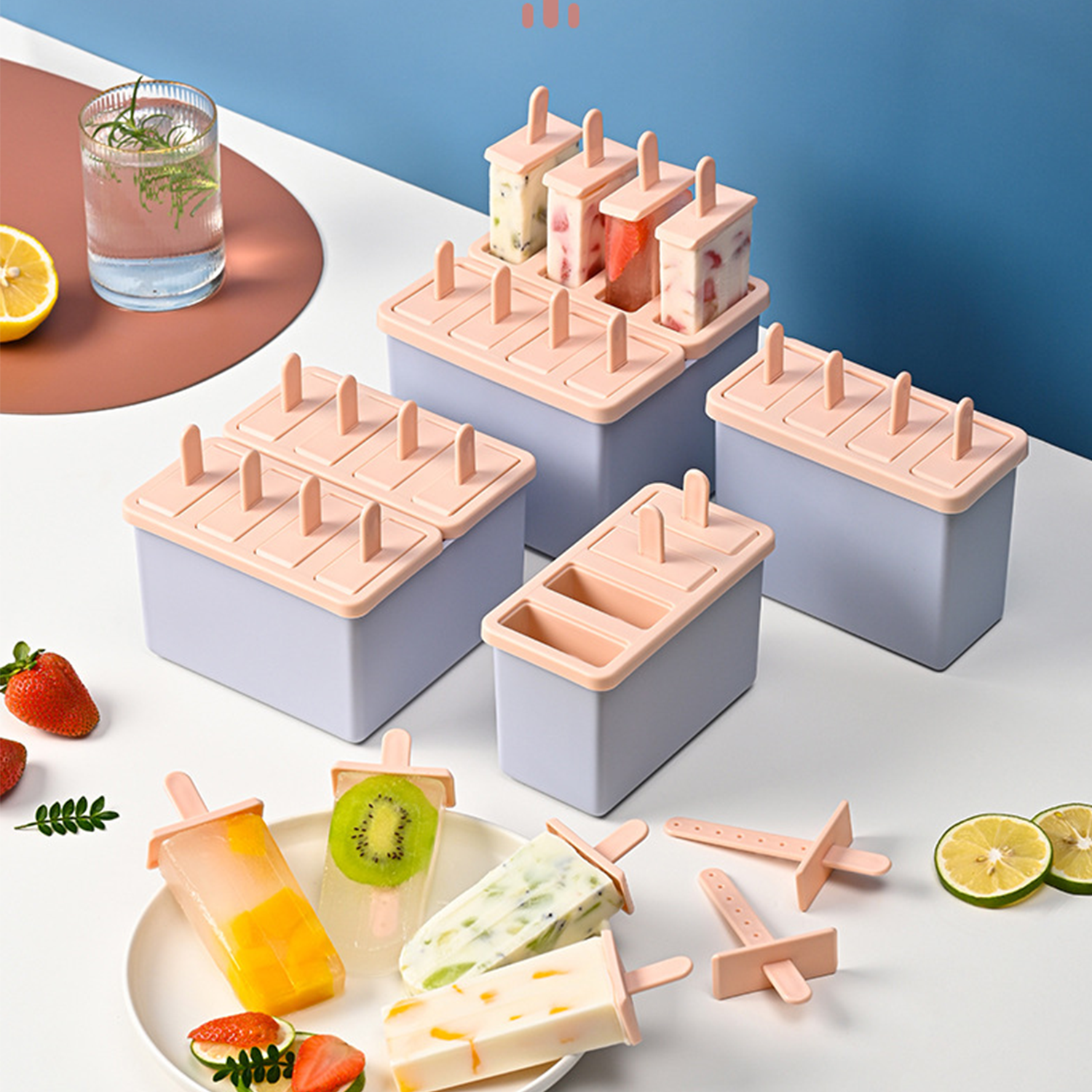 Homemade Ice Cream Molds 7