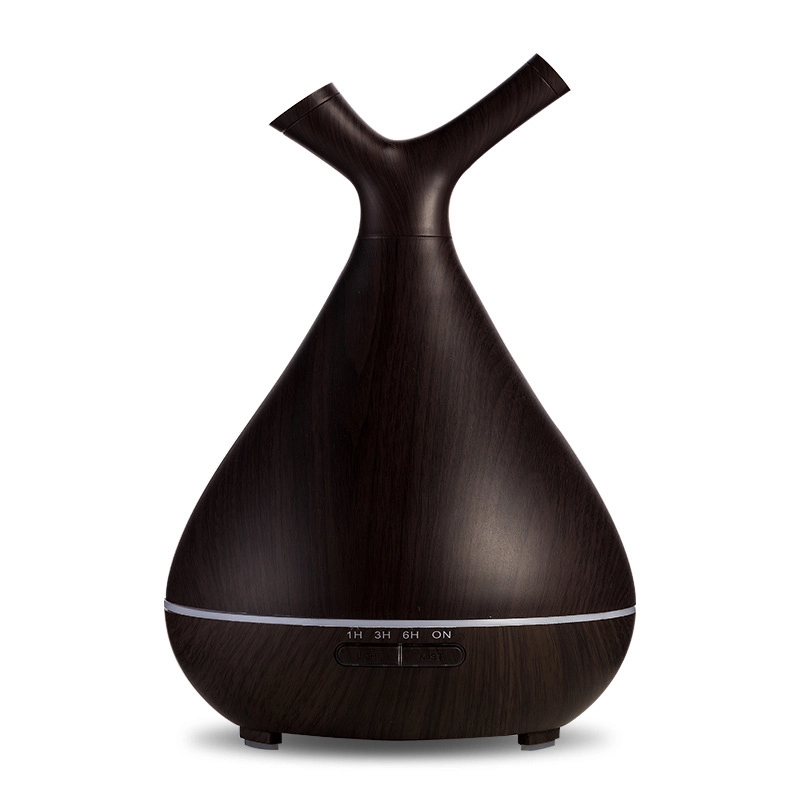 Wood Grain Ultrasonic Cool Mist Humidifier 2