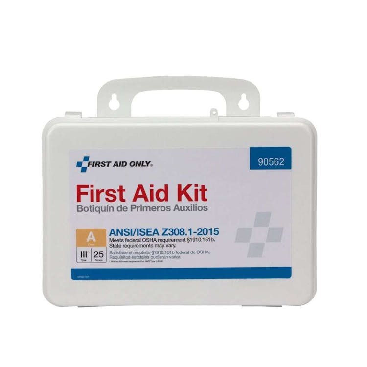 First Aid Kit 25 Person - 89 Piece 2
