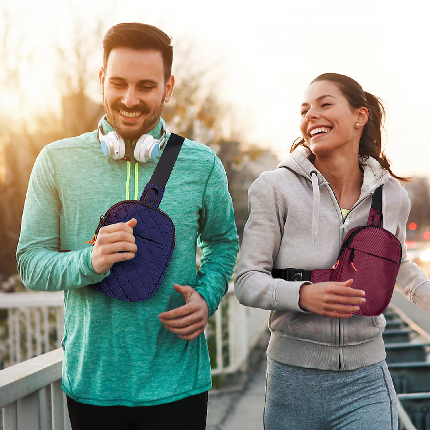 Multi-purpose Lightweight Sling Bag 4