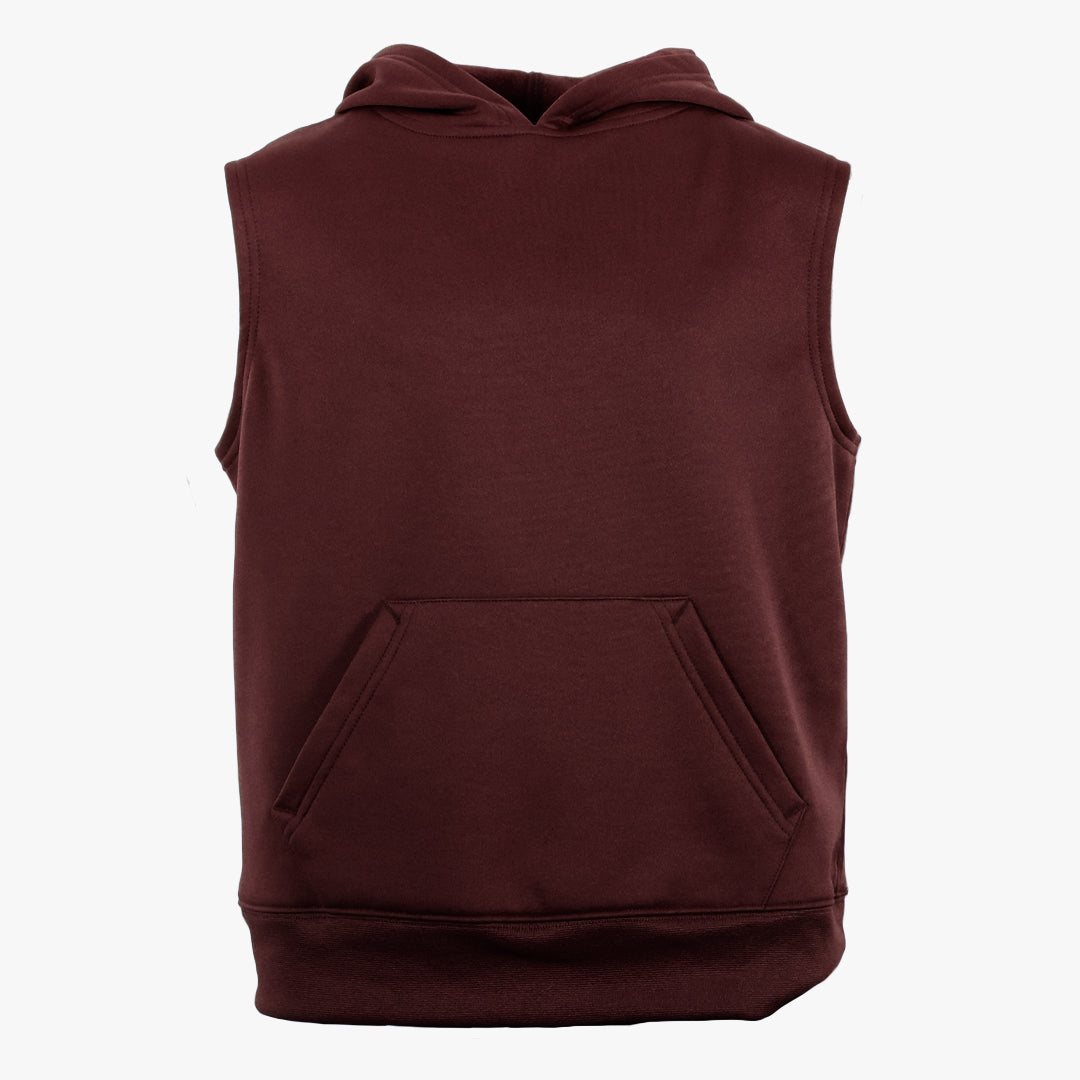 #J732Y / Tech Fleece Youth Sleeveless Hoodie 4