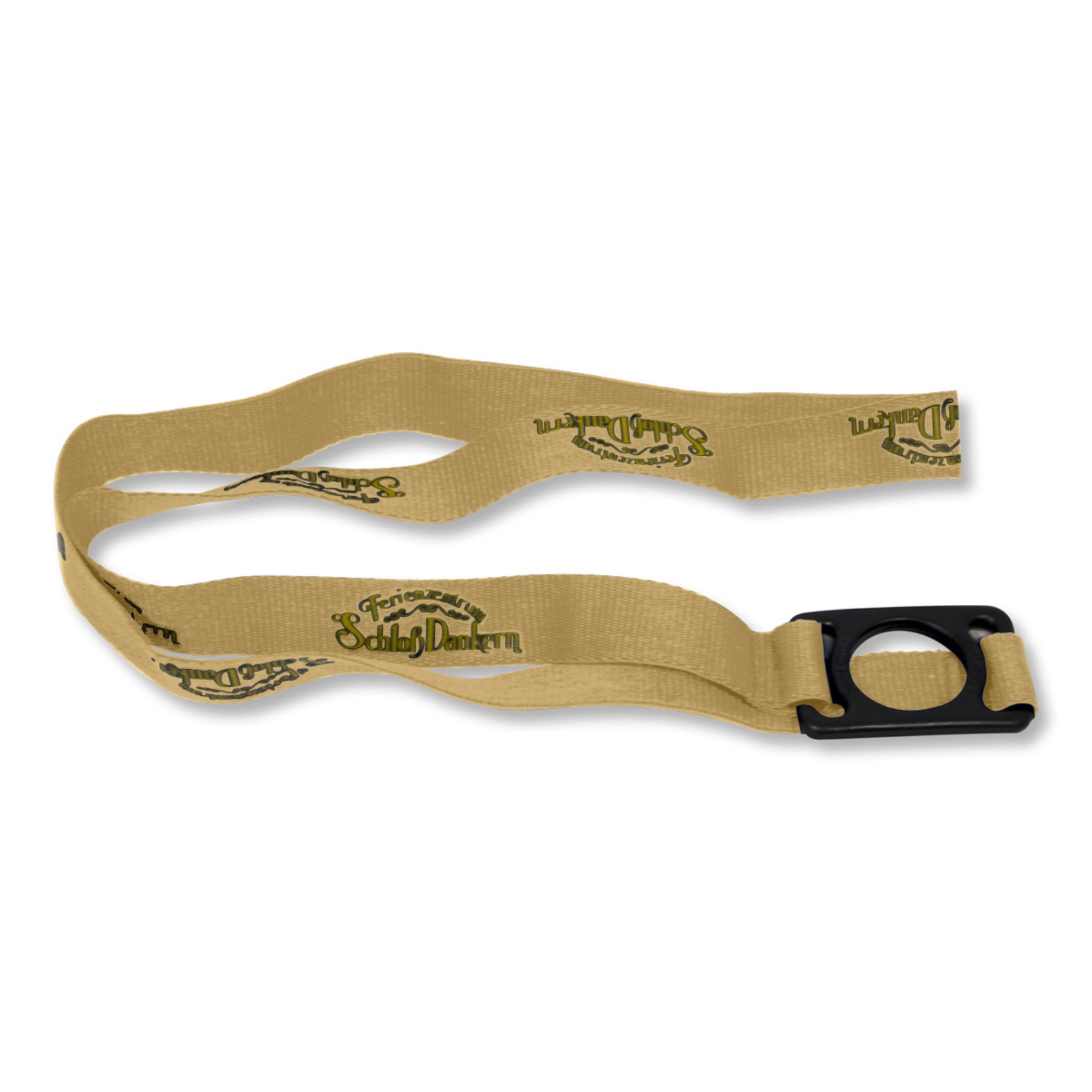 Bottle Holder Lanyard w/ Rubber Attachment 4