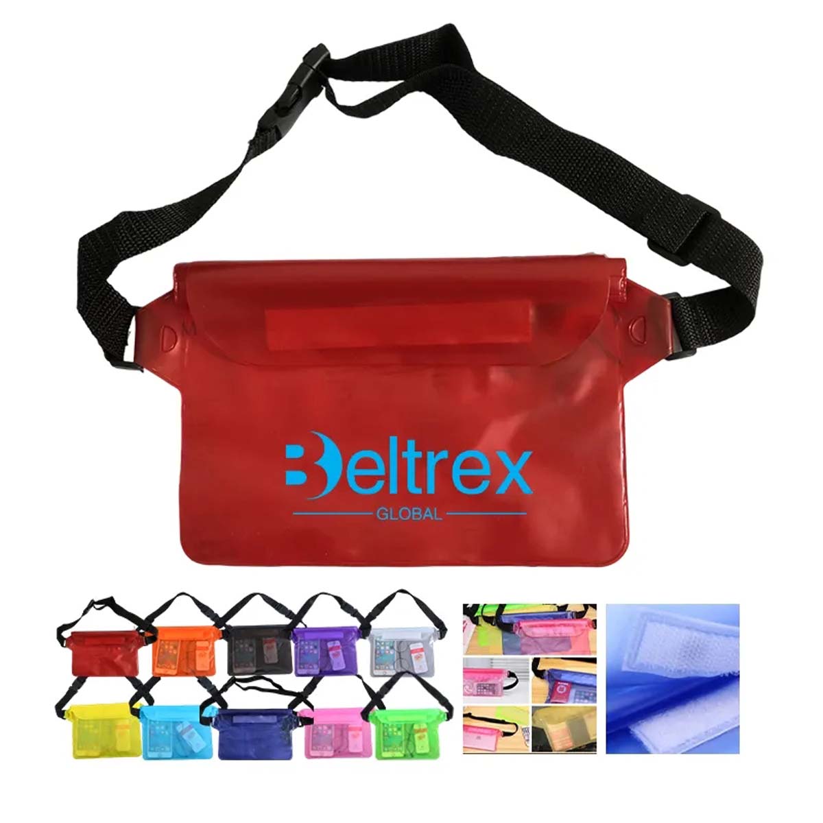 Lightweight Phone Pouch for Water Sports and Outdoors 6