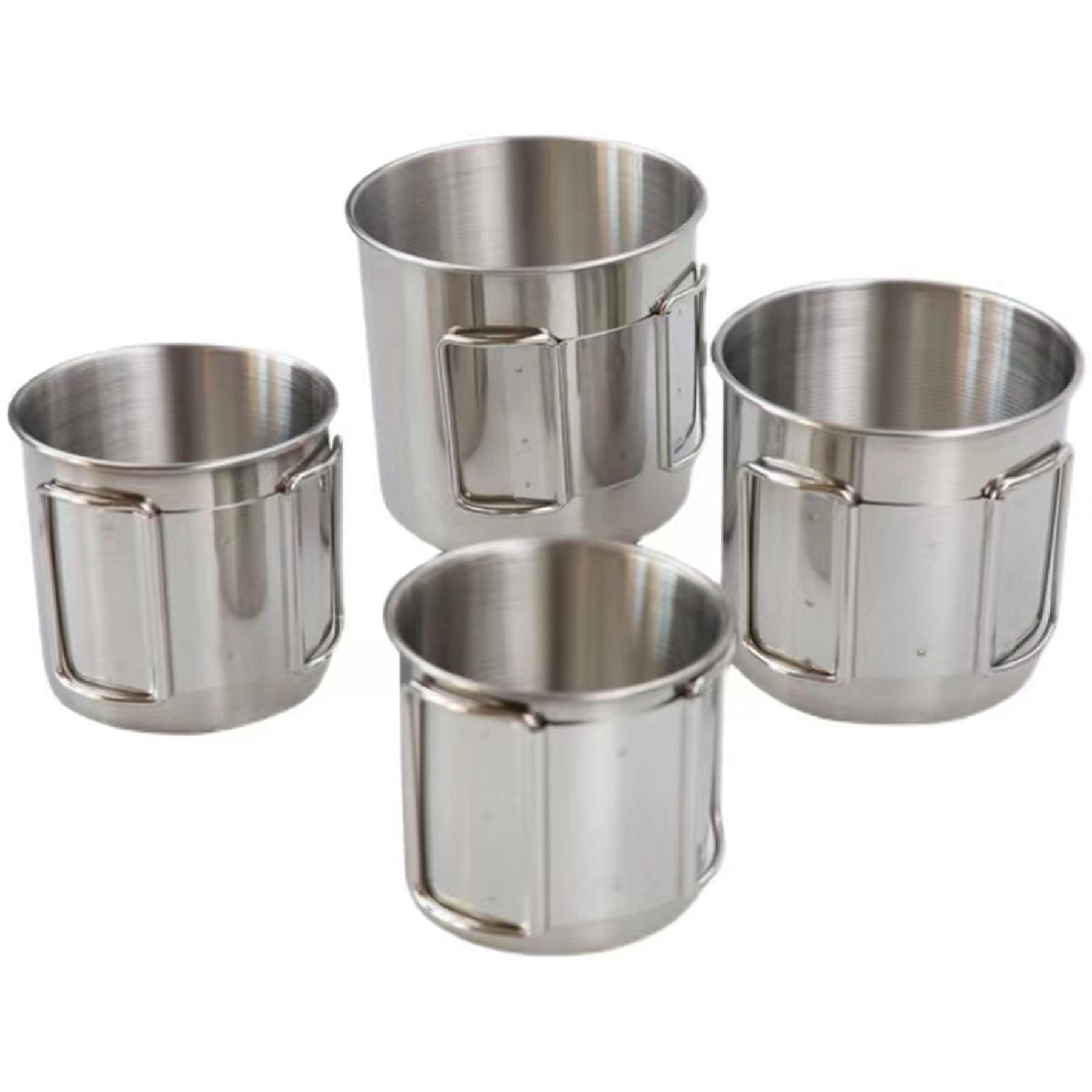 11Oz Stainless Steel Mugs 2