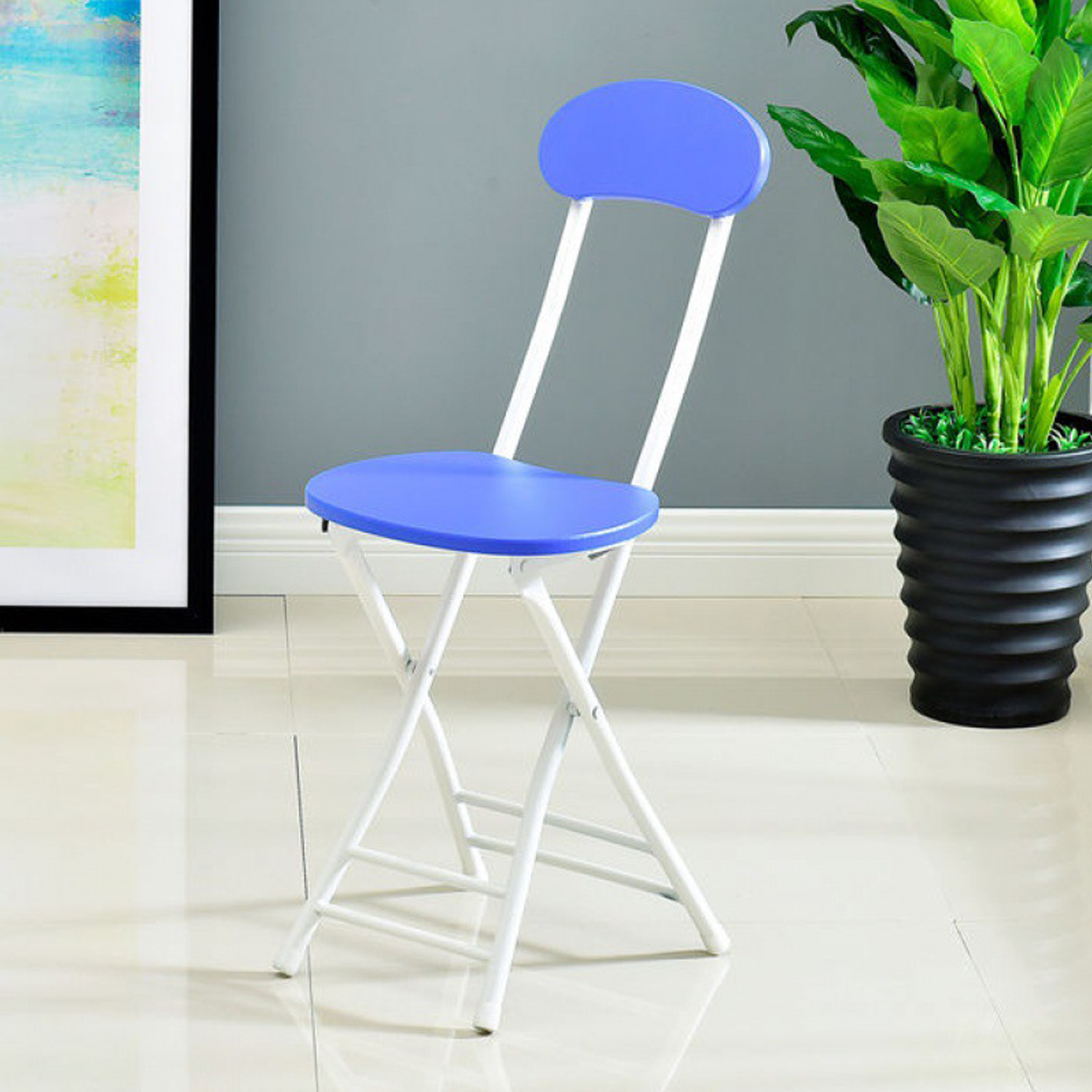 Folding Chairs Lightweight Portable and Ultra-Convenient 3
