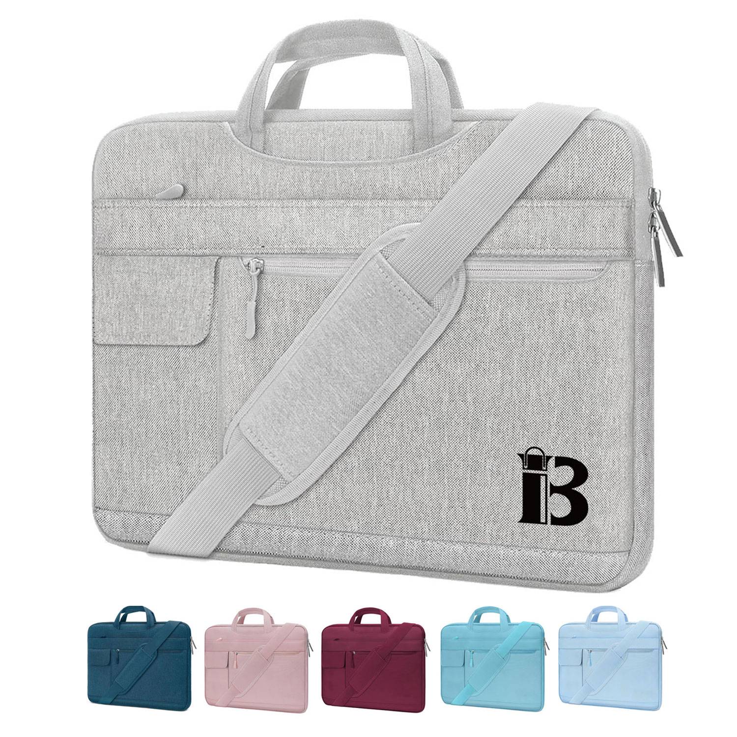 Polyester Laptop Tote Bag 2