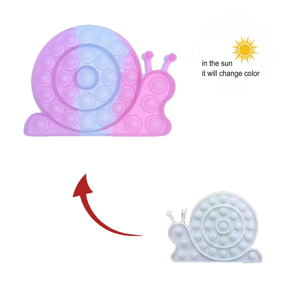 Snail photoreception Push Pop Bubble Sensory Fidget Toys 2