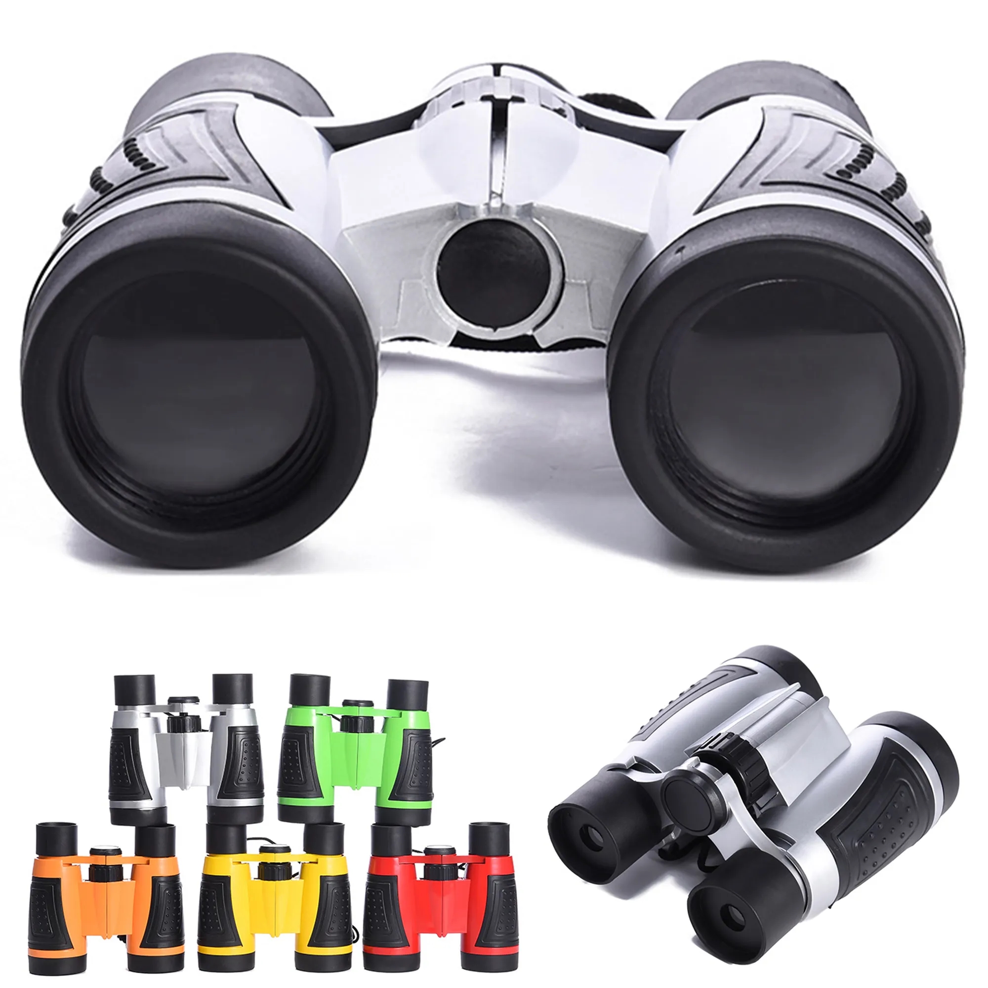 Outdoor Hiking 5x30 Compact Binoculars for Kids 2