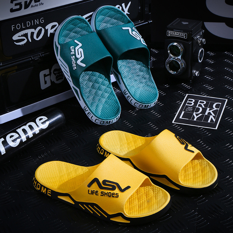 PVC Non-Slide Sandal Slides 4