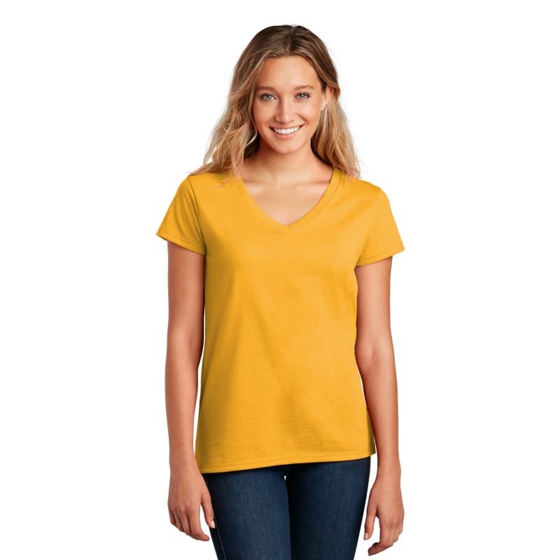 District Women's Re-Tee V-Neck 43