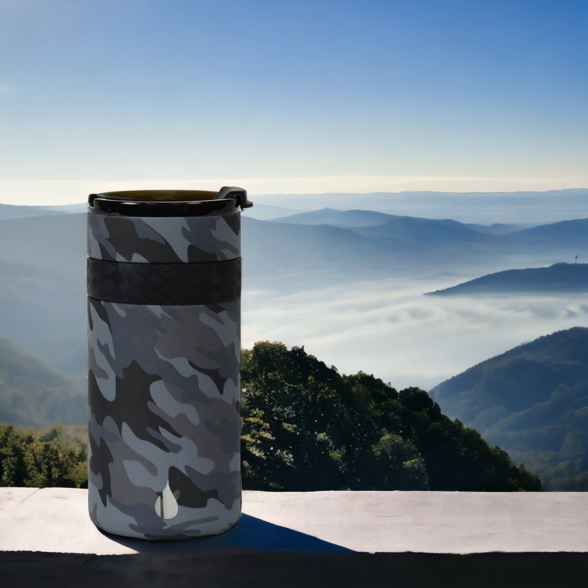 Elemental® Commuter DuoSip 12oz Coffee Tumbler and Slim Can Cooler 2-in-1 29