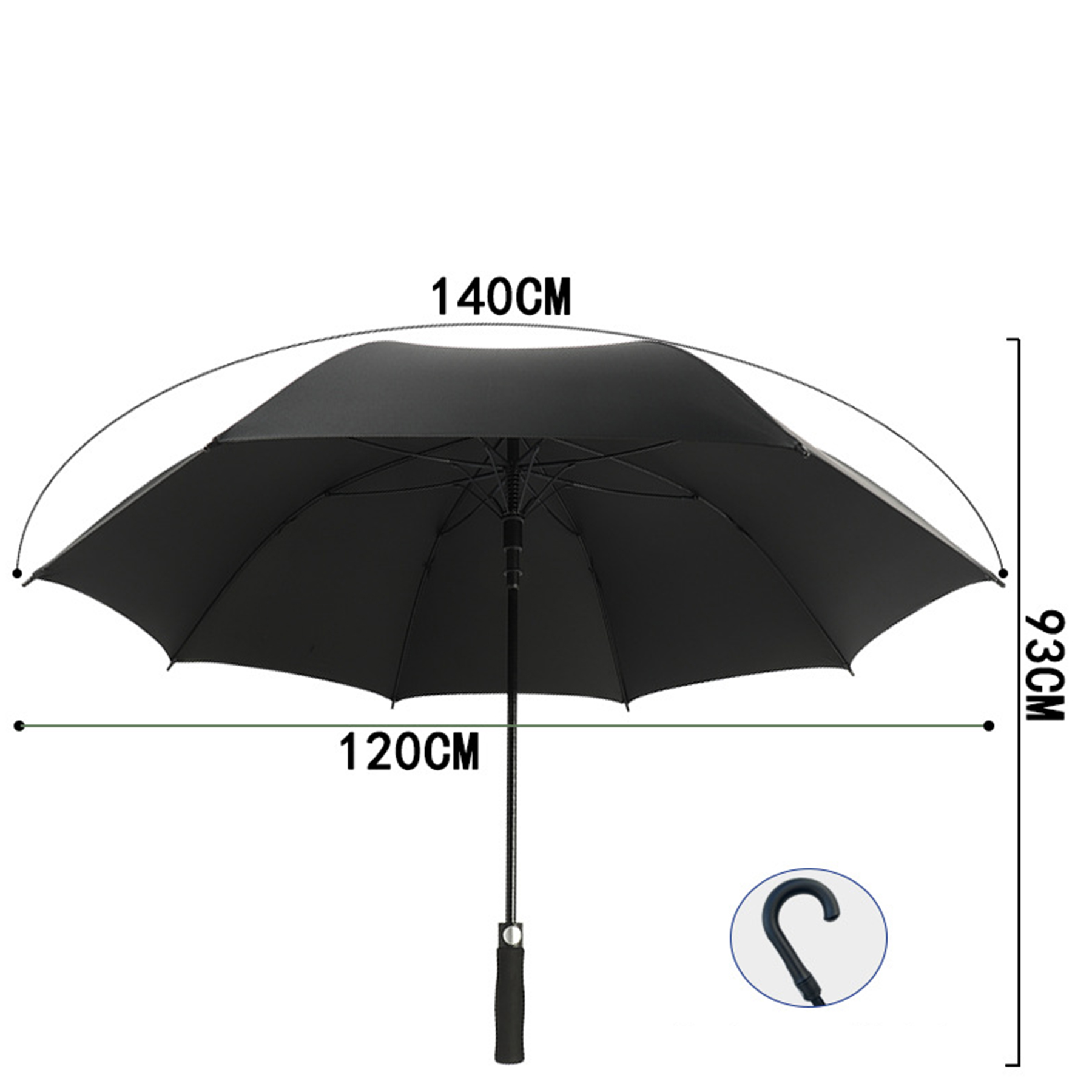 Auto Open Golf Umbrellas 2