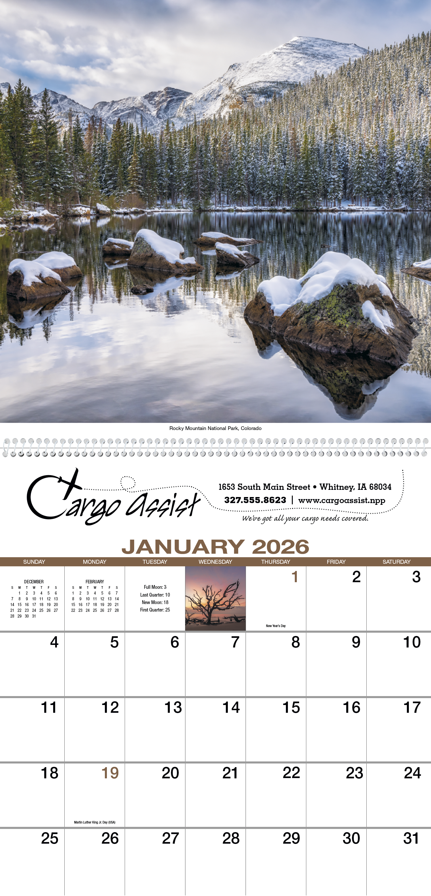 HotLine® Products Scenic America® Executive 24