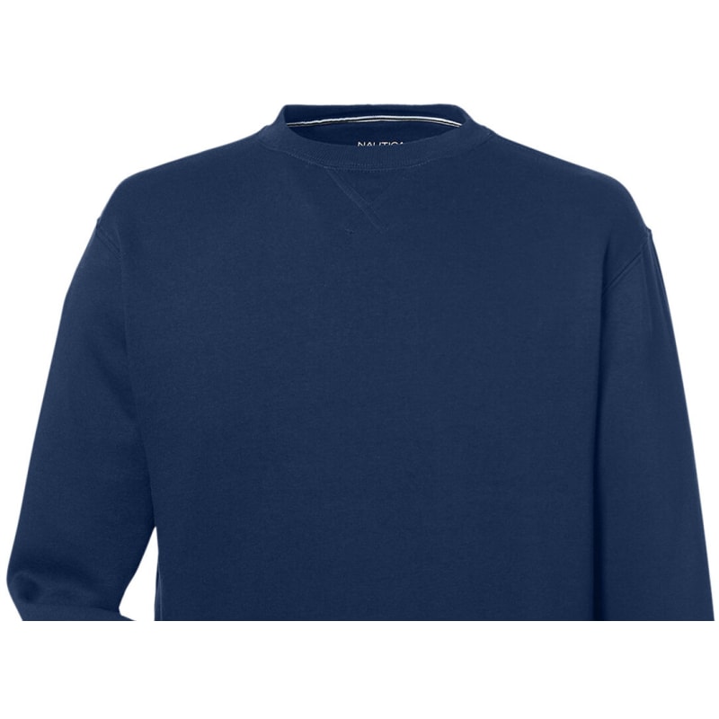 Nautica Unisex Anchor Crew Neck Sweatshirt, custom hoodie or sweatshirt with logo imprint 7